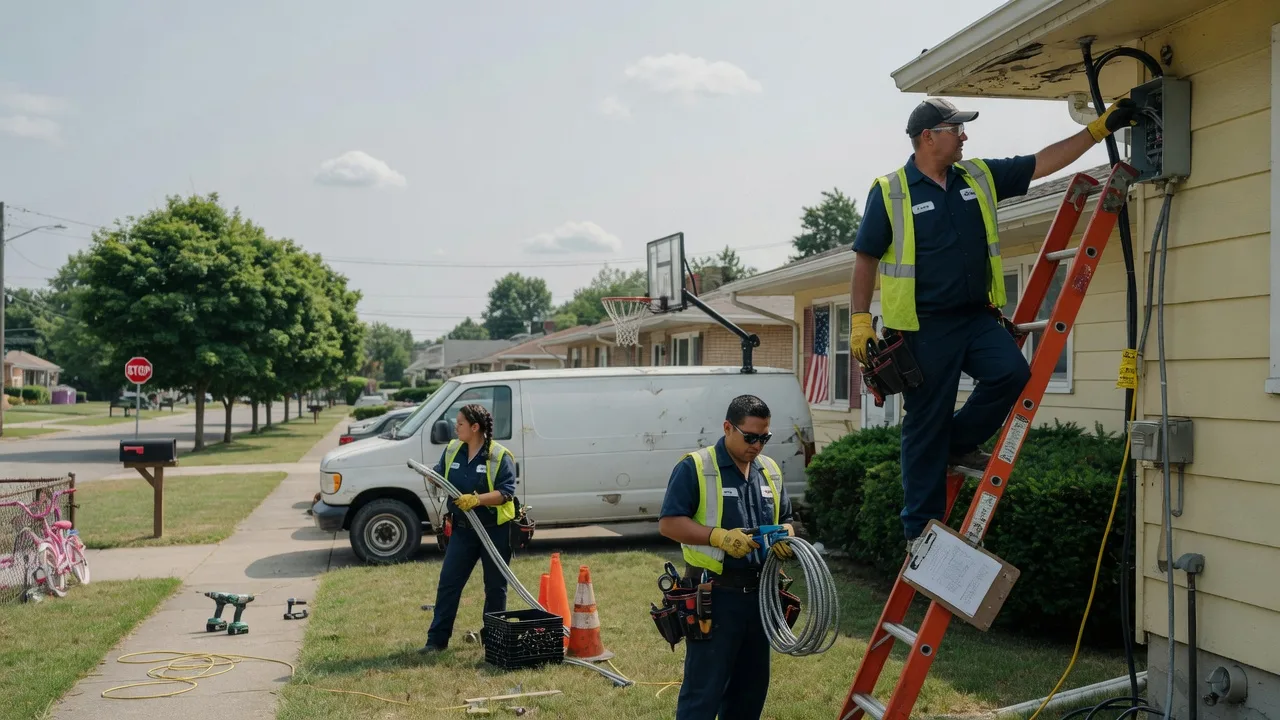 Licensed Electrician in Clinton, IN near me